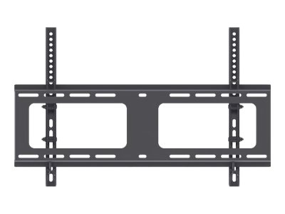 Manhattan TV & Monitor Mount, Wall, Tilt, 1 screen, Screen Sizes: 37-65, Black, VESA 200x200 to 600x400mm, Max 80kg, Ansicht 2