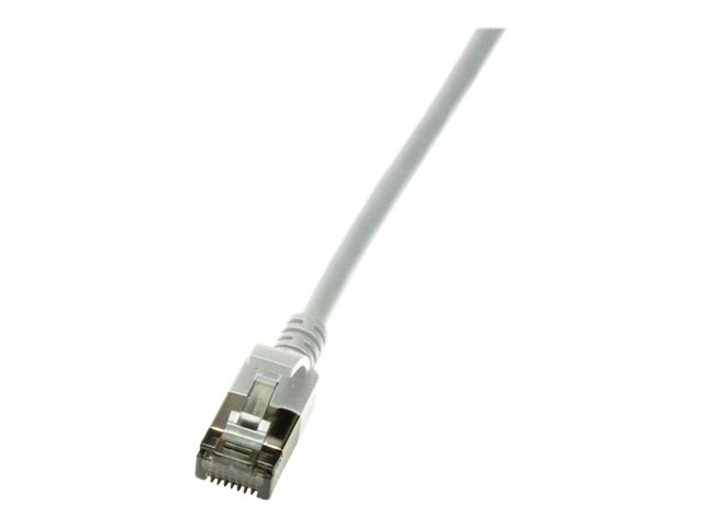 LogiLink SlimLine - Patch-Kabel - RJ-45 (M)