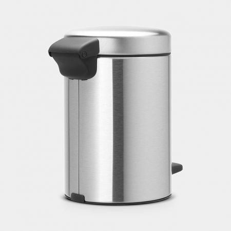 Brabantia NewIcon - 3 l - Rund - Edelstahl - Terrasse - Belgien - 16,8 cm, Ansicht 4