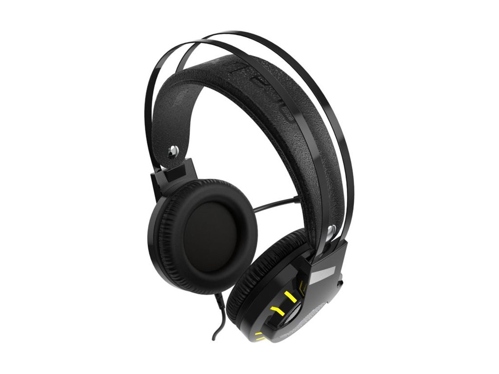 INCA Gaming Headset IGK-TX10 USB RGB-LED - Headset, Ansicht 3