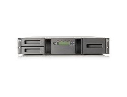 HP StorageWorks MSL2024, 0x Ultrium Laufwerk Library