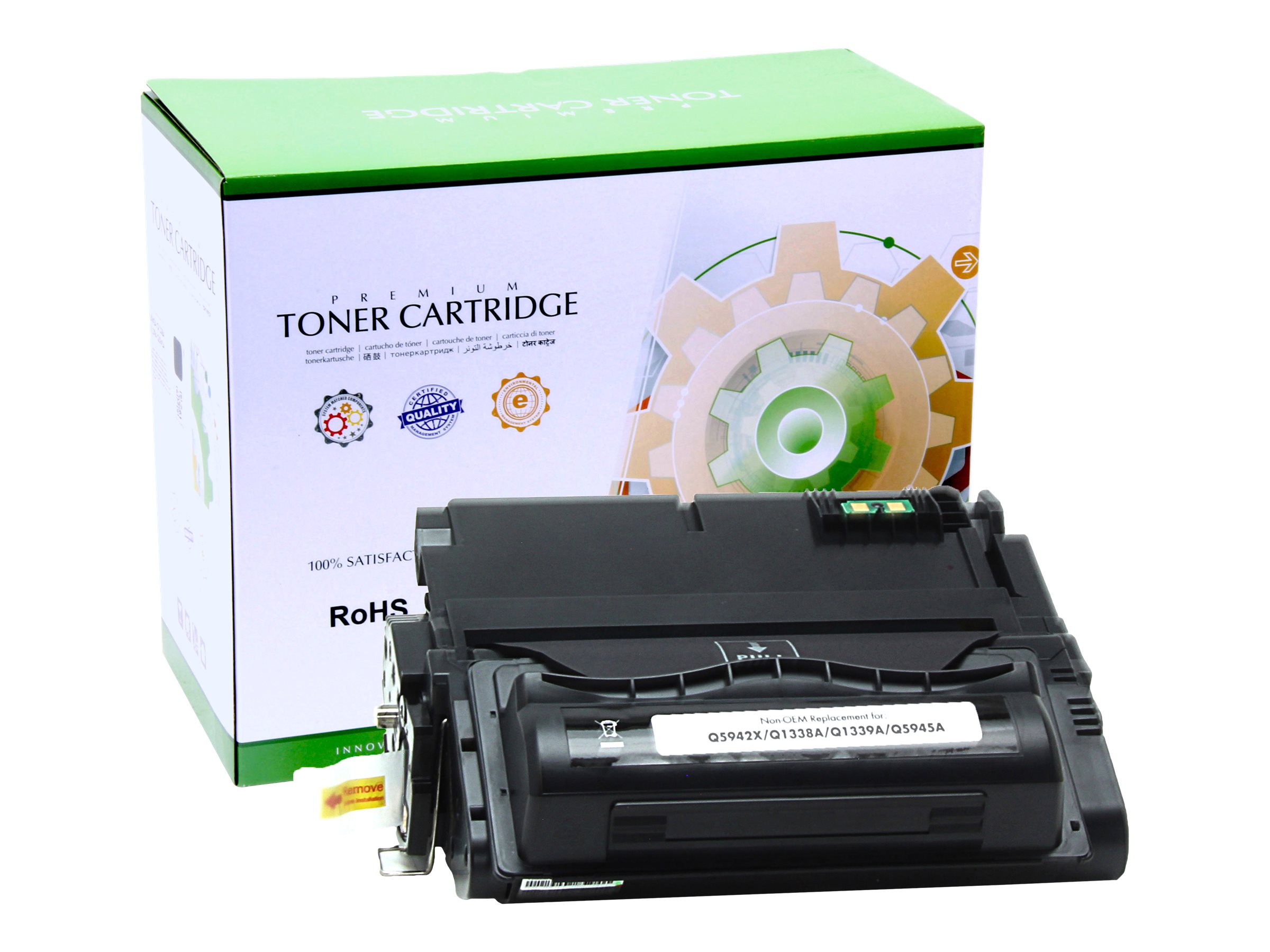 Static Control Universal - Kompatibel - Tonerpatrone (Alternative zu: HP 39A HP 45A HP Q5942X)