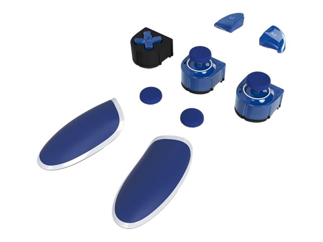 Vorschau: ThrustMaster ESWAP LED Blue Crystal Pack - Zubehörkit für Game-Controller