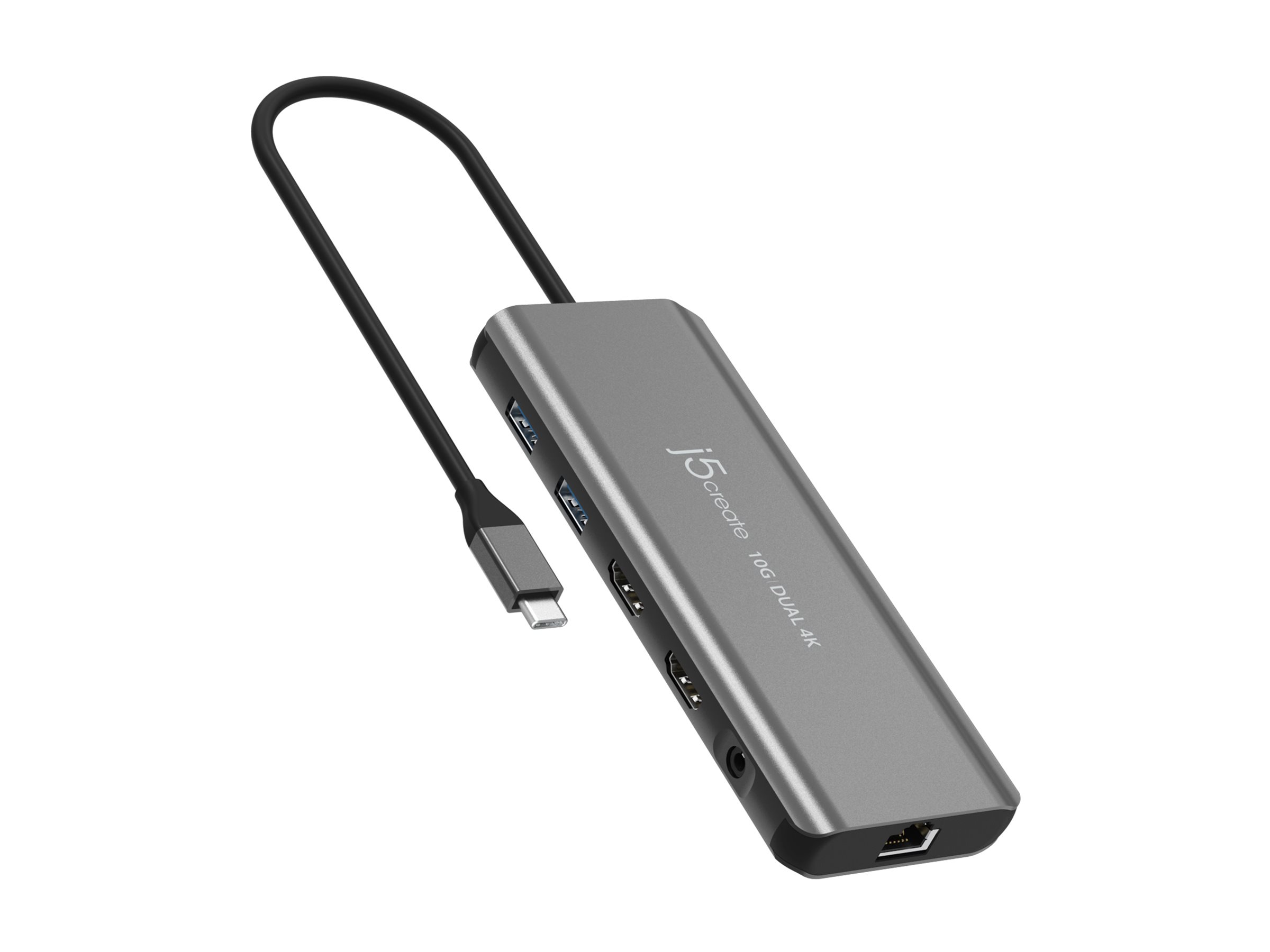 j5create JCD398 - Mini-Dock - USB-C 3.2 Gen 2, Ansicht 3