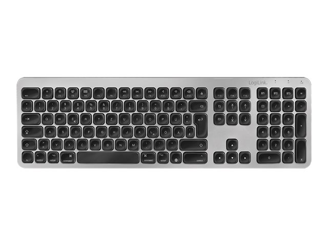 LogiLink Tastatur - kabellos - Bluetooth 4.2