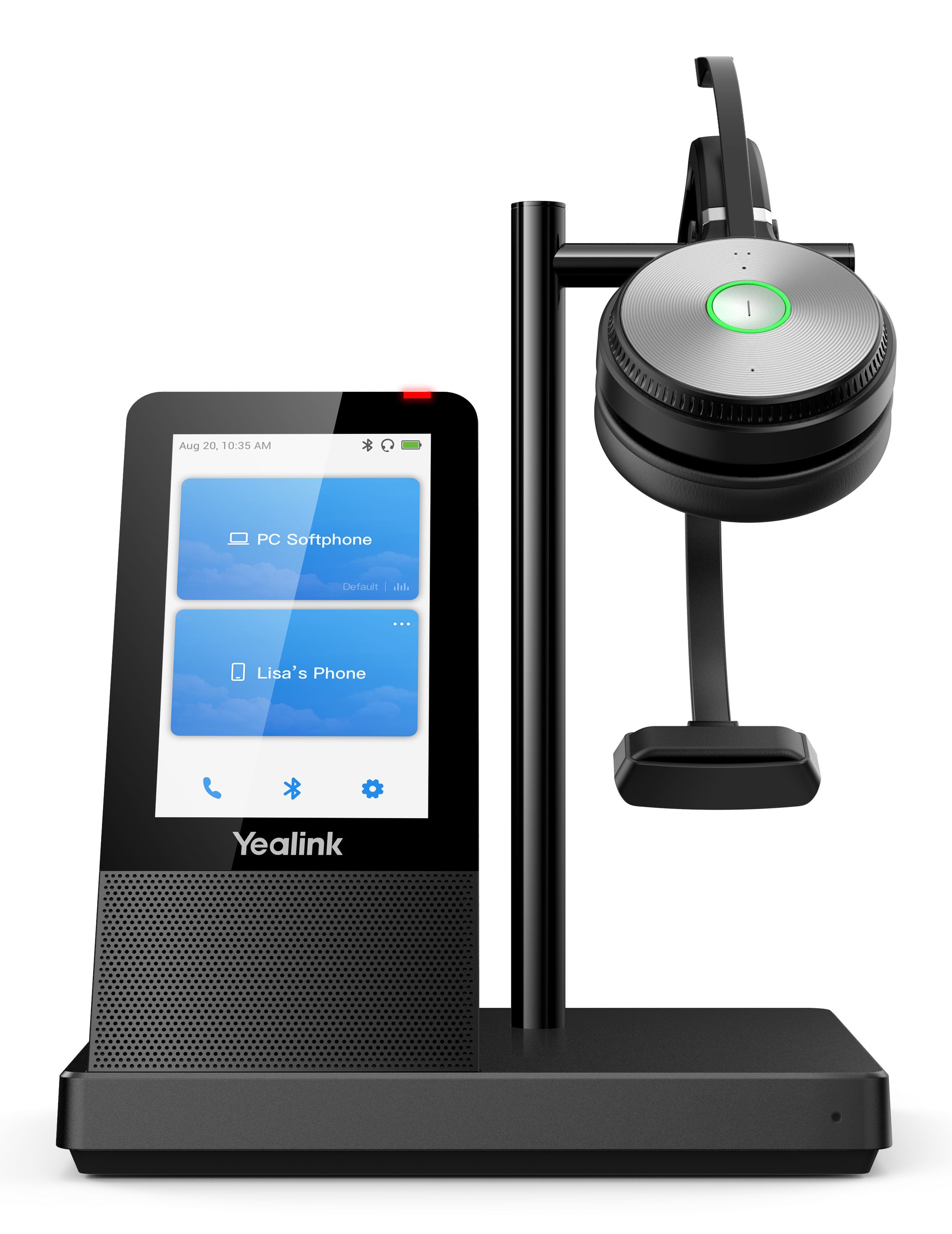 Yealink WH66 Mono UC - Headset - ohrumschließend, Ansicht 4