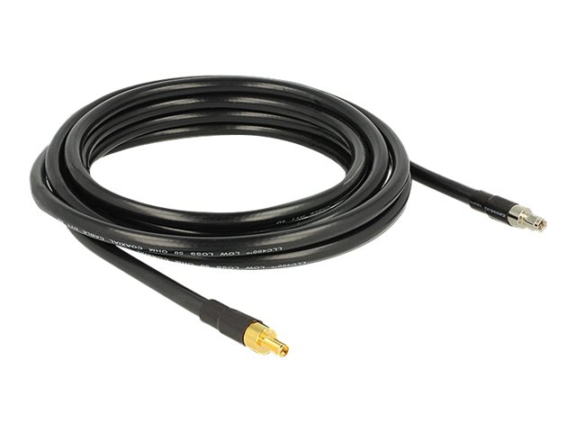 Delock CFD400 LLC400 low loss - Antennenverlängerungskabel - SMA (W)