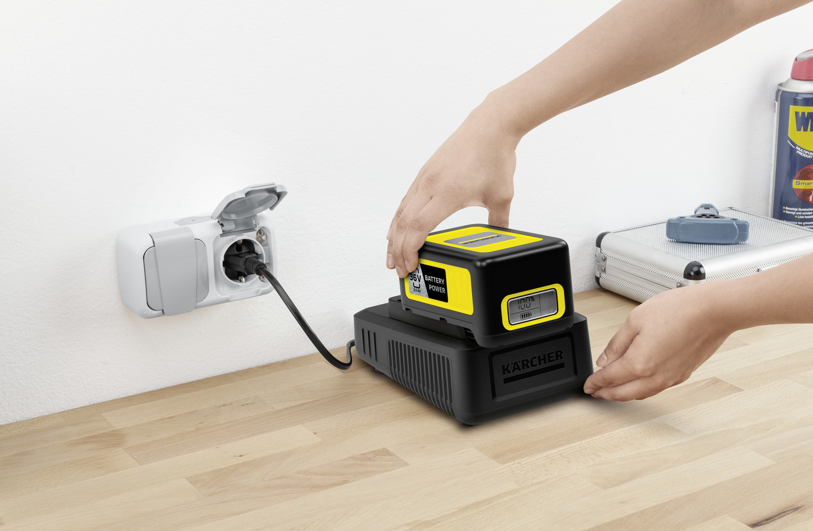 Kärcher Batterieladegerät - für P/N: 2.445-030.0, Ansicht 4