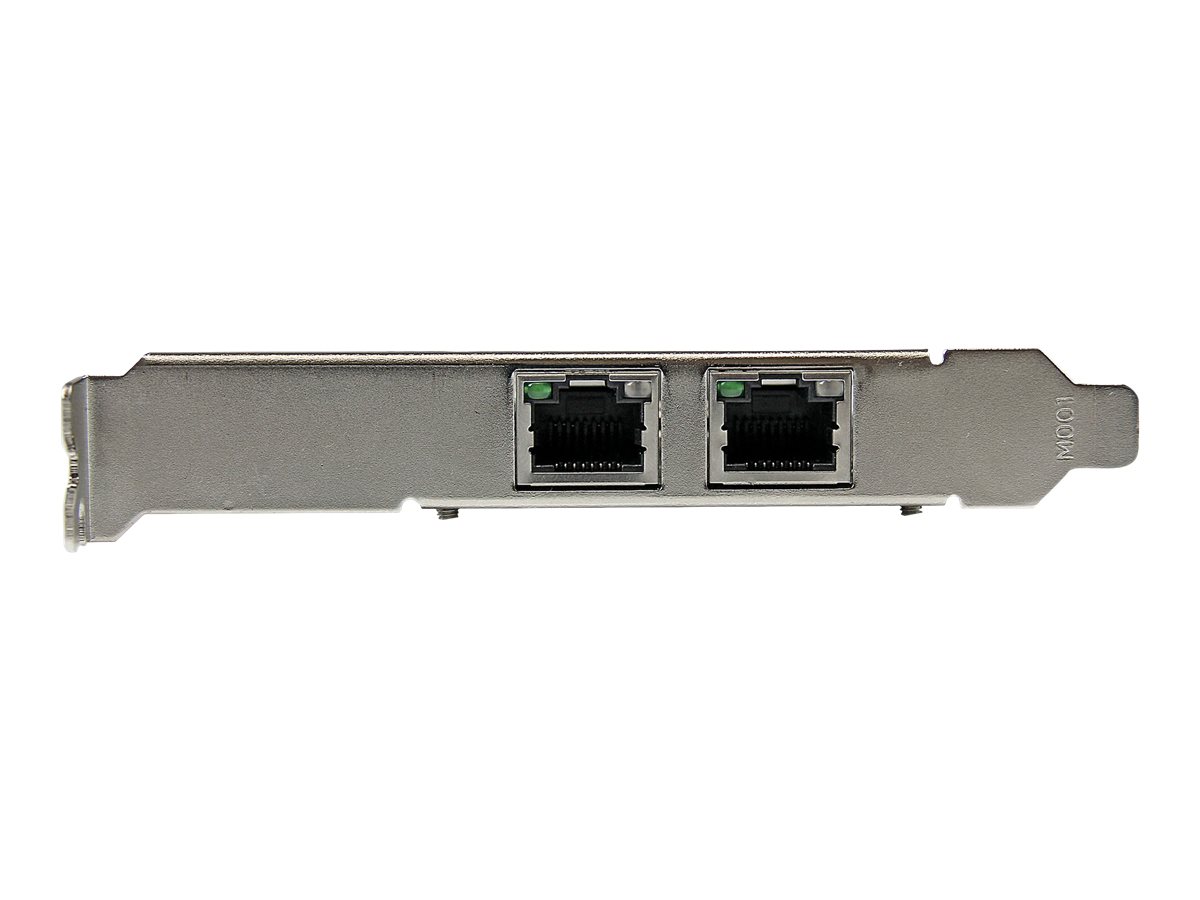 StarTech.com Startech Dual Port PCI Express (PCIe x4) Gigabit Ethernet Server Adapter - 2 Port Network Card - Intel i350 NIC - GbE Network Card (ST2000SPEXI)