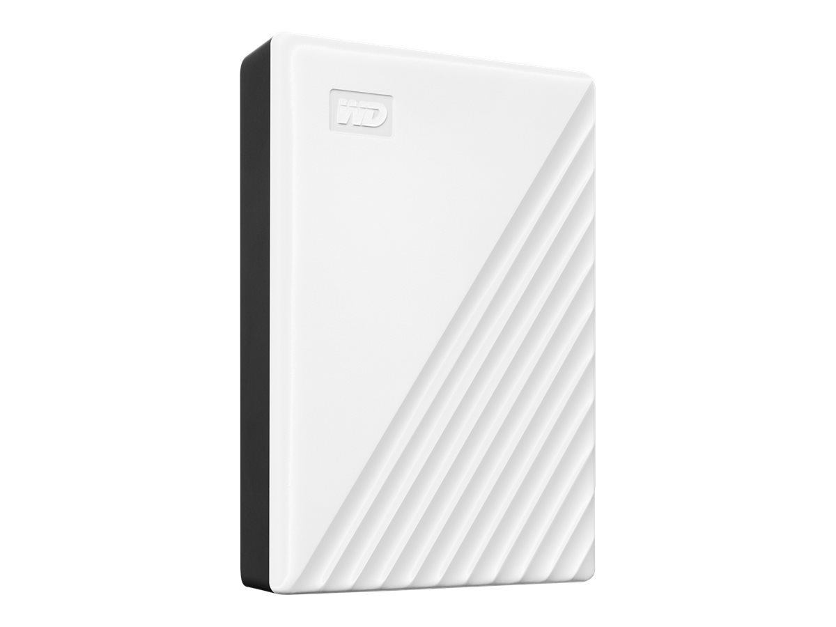 Western Digital WD My Passport Portable Storage, weiß, 5TB, USB 3.0 Micro-B, Ansicht 4