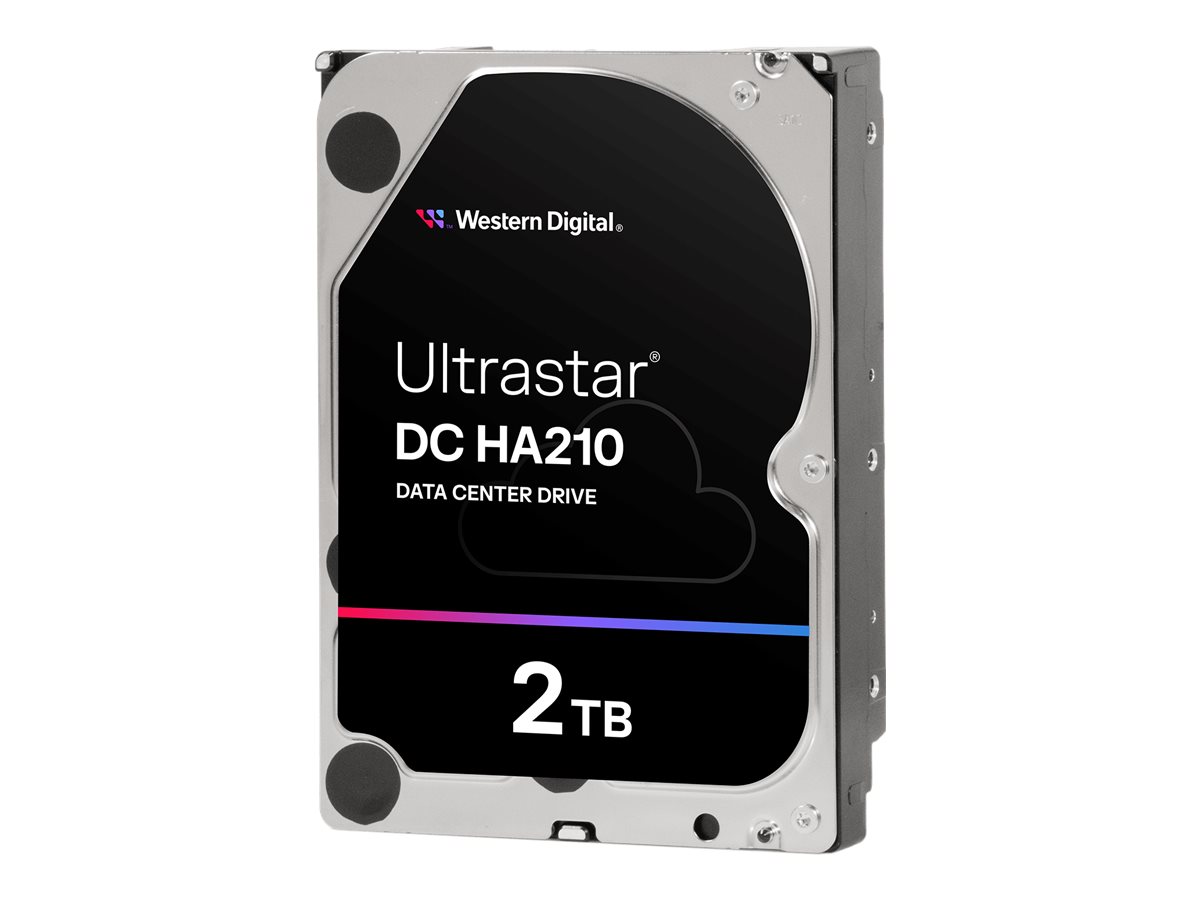 WD Ultrastar DC HA210 HUS722T2TALA604 - Festplatte - 2 TB - intern - 3.5 (8.9 cm)