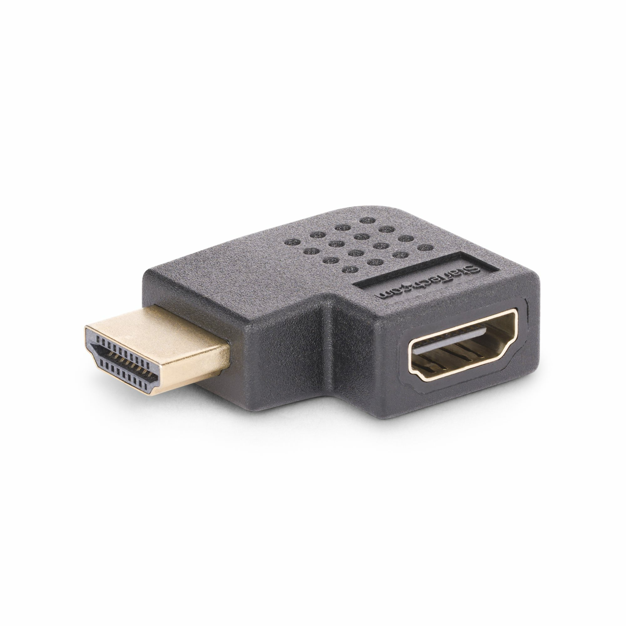 StarTech.com Right Angle HDMI 2.0 Adapter, 90-Degree HDMI Port Saver, M/F, Ansicht 2
