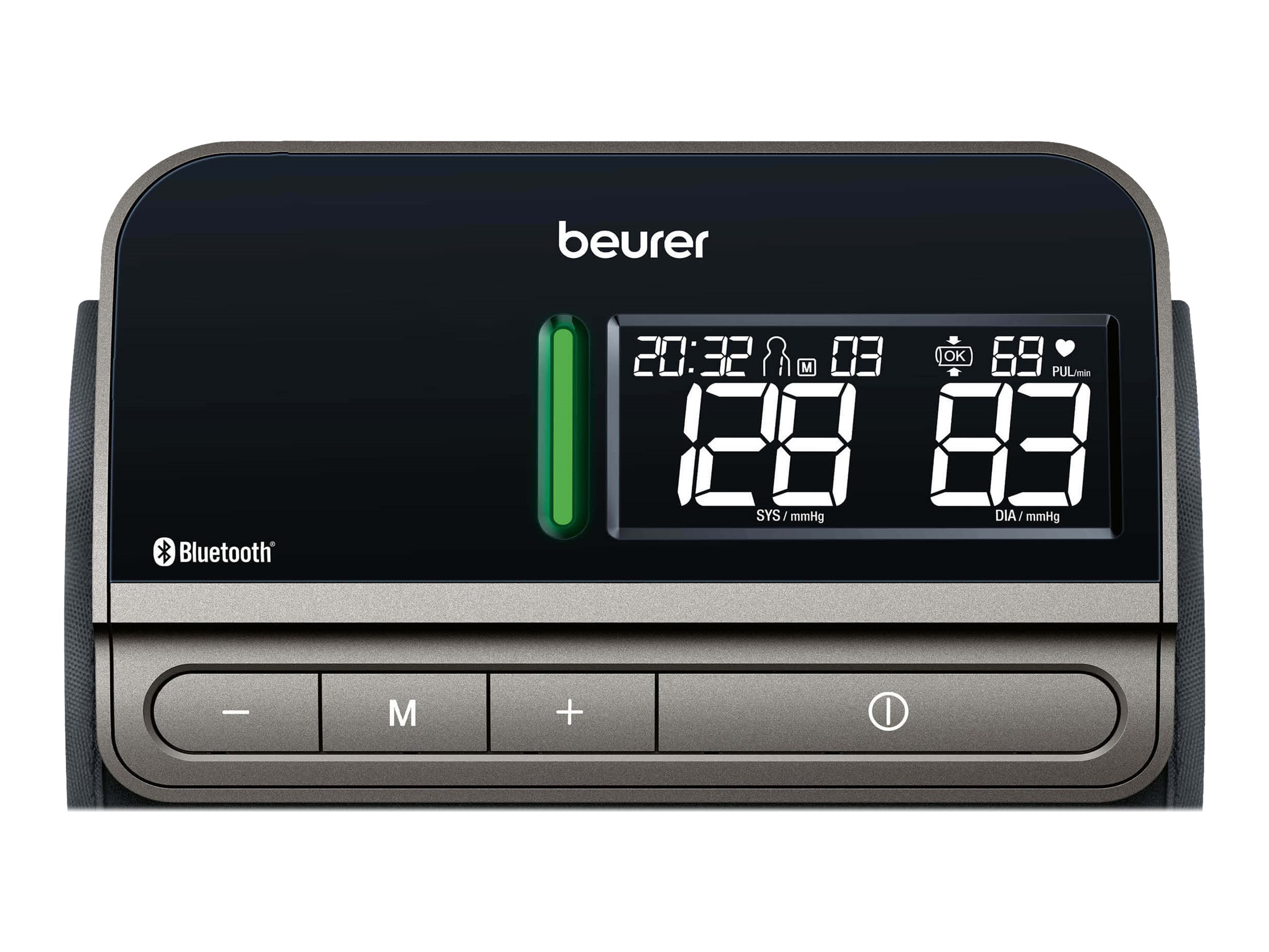 Beurer BM 81 easyLock Blutdruckmessgerät, Ansicht 2