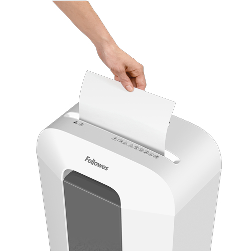 Fellowes Aktenvernichter Powershred LX50 weiss, Ansicht 3