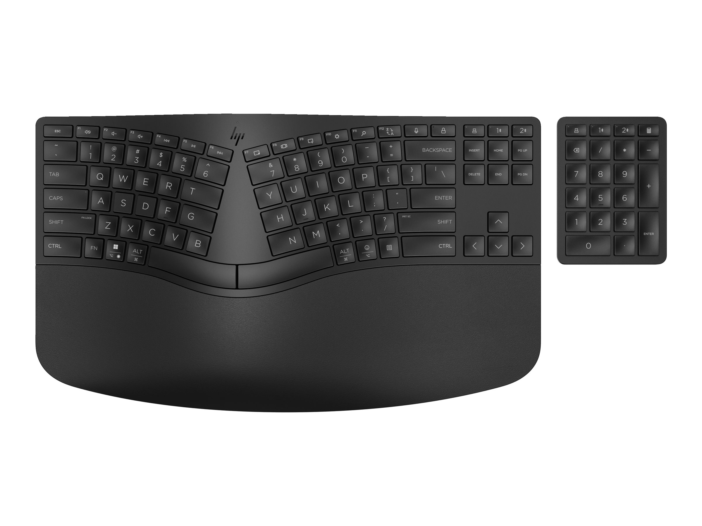 HP 965 - Tastatur-und-Tastenfeld-Set - kompakte Größe 2-Zonen-Layout separater Ziffernblock kurzer Tastenhub Multi-Device
