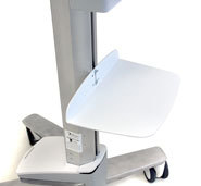 Ergotron Utility Shelf - Montagekomponente (Befestigungen, Ablage für Wagen), Ansicht 4