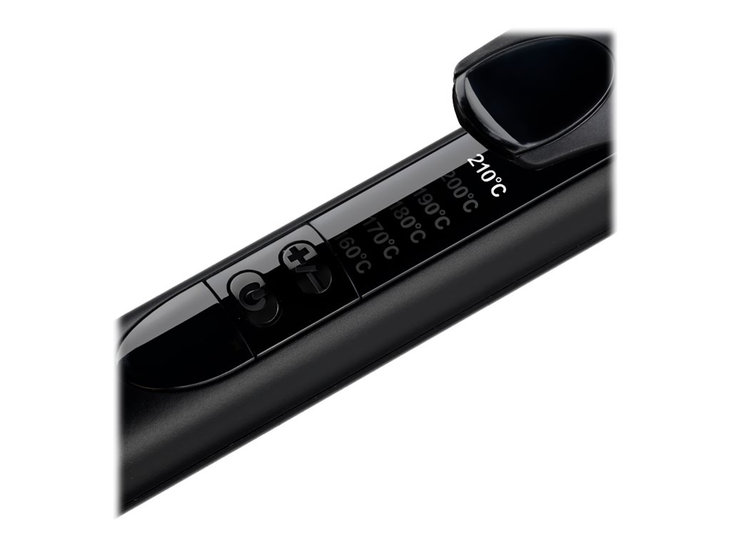 BaByliss Conical Wand - Lockenstab - Warm - 160 °C - 210 °C - 40 s - Schwarz - Pink, Ansicht 3