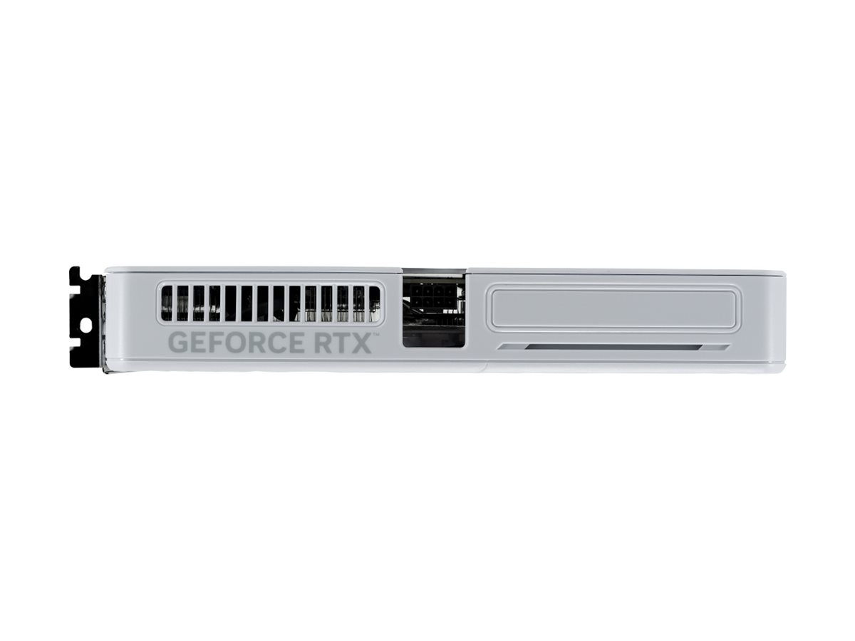 Palit RTX 5060Ti White OC GDDR7 - Grafikkarte - PCI-Express, Ansicht 4