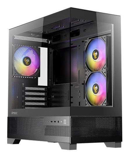 Antec Geh Antec CX500M ARGB Midi Tower schwarz retail - Midi/Minitower - ATX, Ansicht 4