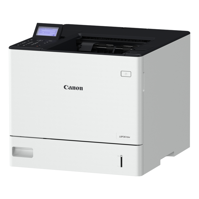 Canon i-SENSYS LBP361dw - Drucker - s/w - Laser - A4 (210 x 297 mm), Ansicht 4