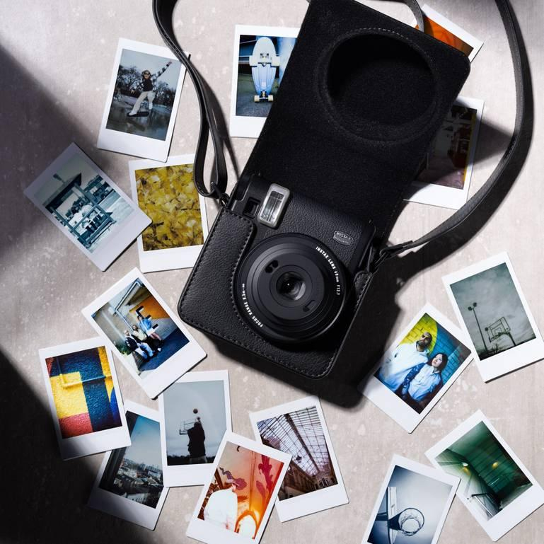 Fujifilm Instax - Tasche für Sofortbildkamera - Schwarz, Ansicht 2