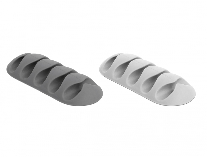 Delock with 5 feed-throughs - Kabelhalter-Kit, Ansicht 2