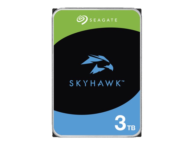 Seagate SkyHawk ST2000VX017 - Festplatte - 2 TB - intern - 3.5" (8.9 cm)