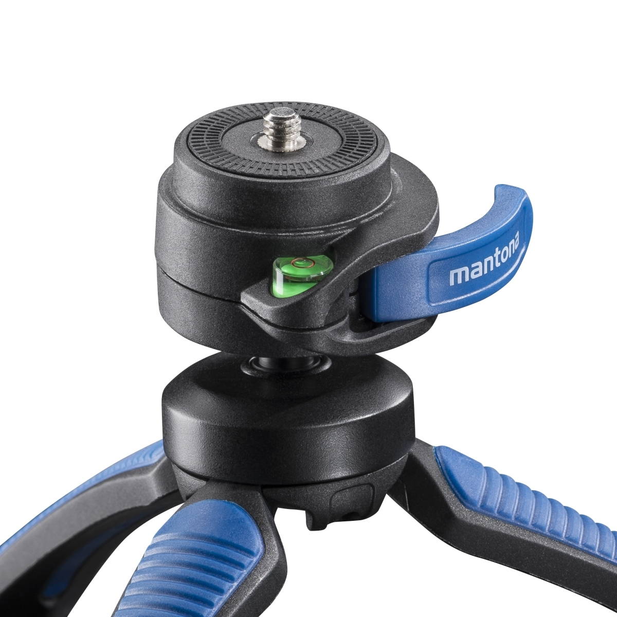 mantona 21405 - 3 Bein(e) - Schwarz - Blau - 17 cm - 176 g, Ansicht 3