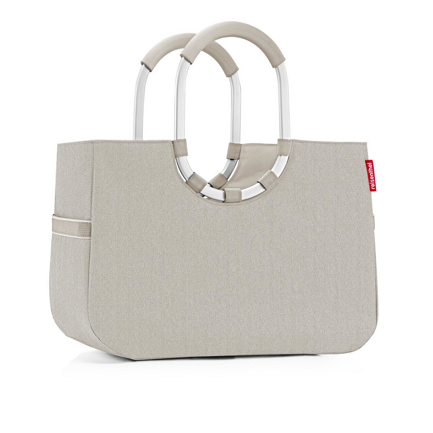 Reisenthel Loopshopper L herringbone sand, Ansicht 4
