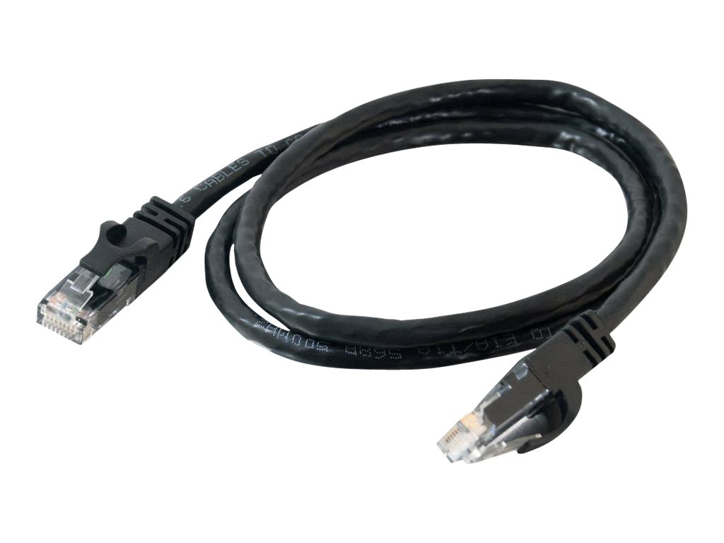 C2G Cat6 Booted Unshielded (UTP) Network Patch Cable - Patch-Kabel - RJ-45 (M), Ansicht 3