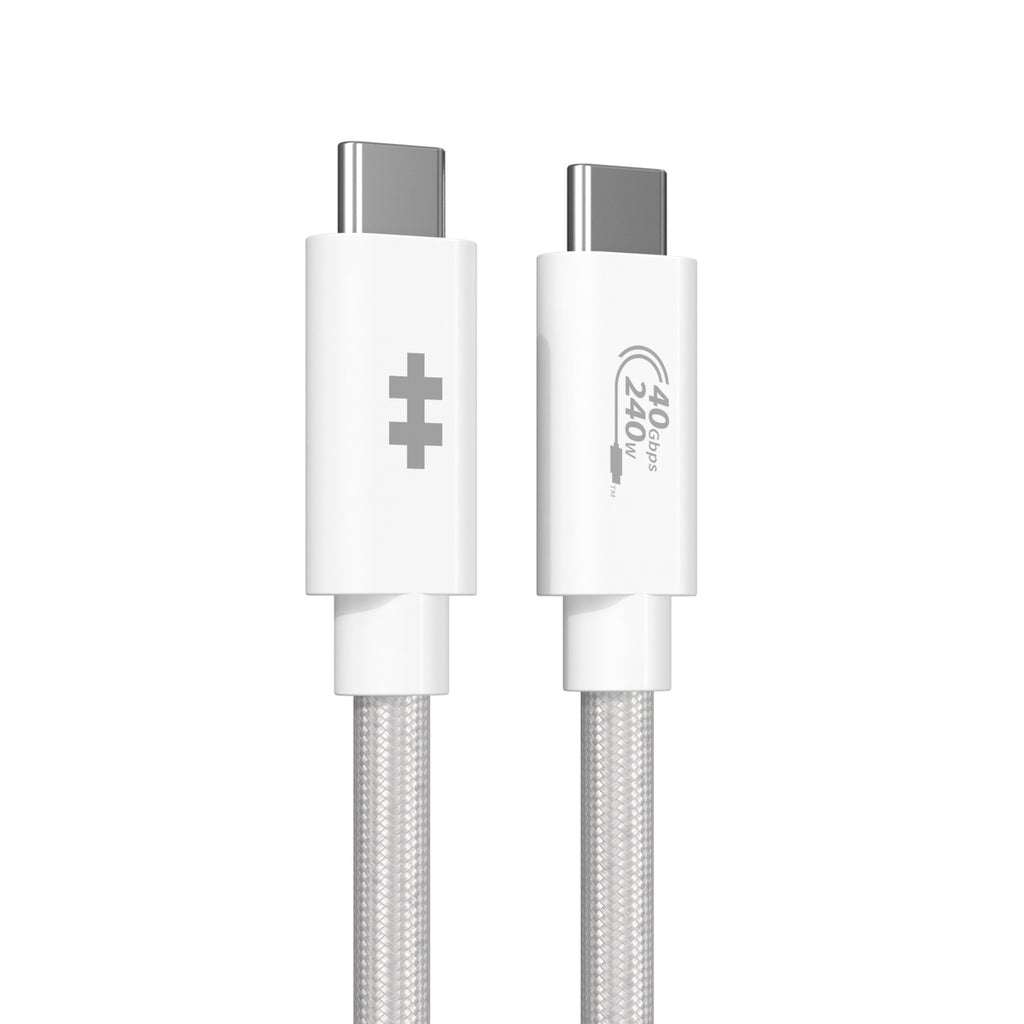 Targus Hyper HyperDrive Next - USB-Kabel - 24 pin USB-C (M) - Weiß, Ansicht 2