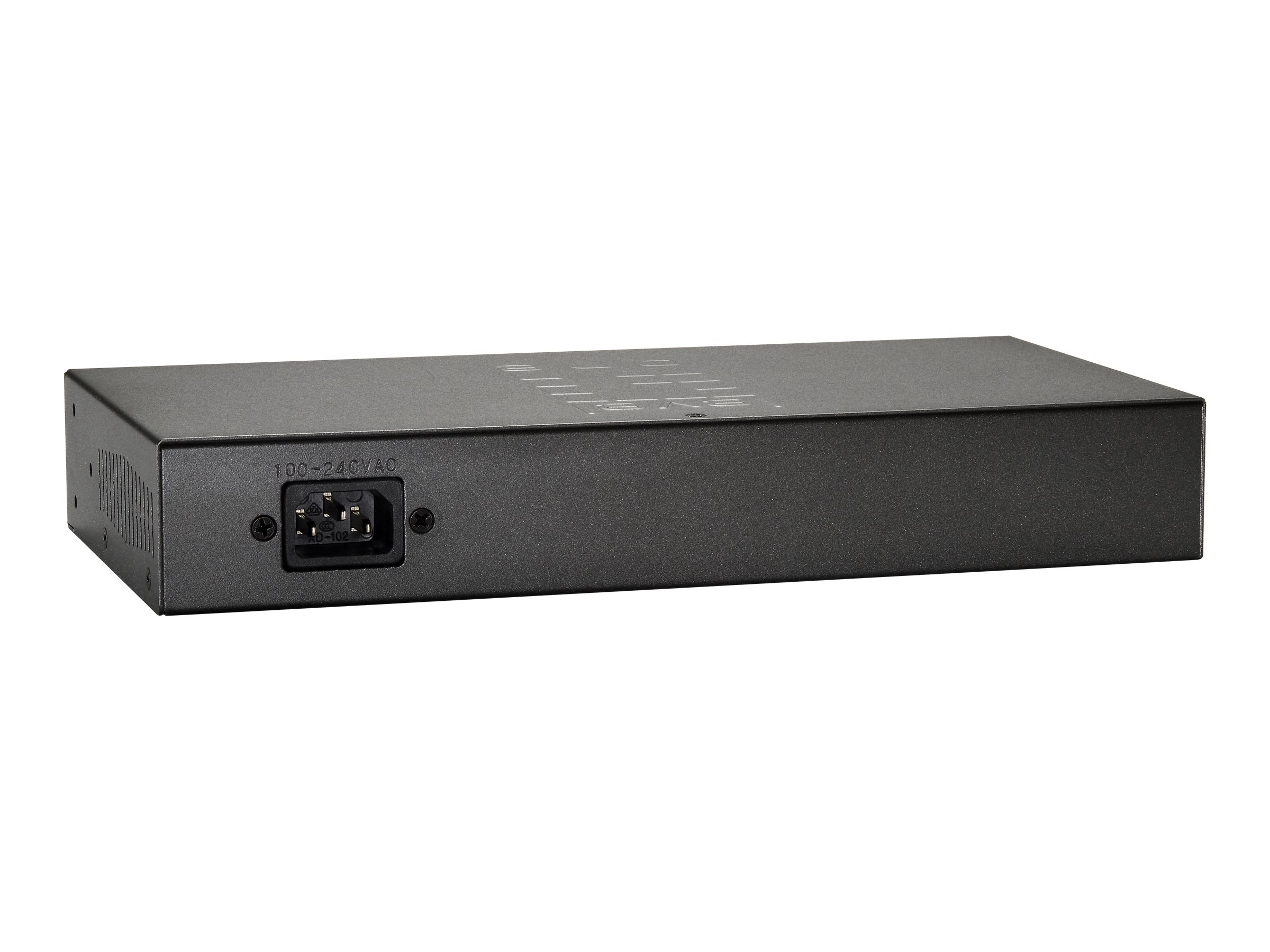 LevelOne GEP-0812 - Switch - 4 x 101001000 (PoE+)