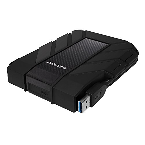 ADATA HD710P - Festplatte - 2 TB - extern (tragbar) - Schwarz, Ansicht 4