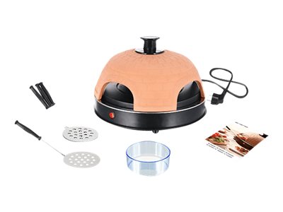 Emerio PO-115985 Pizzarette - Pizzaofen - 900 W