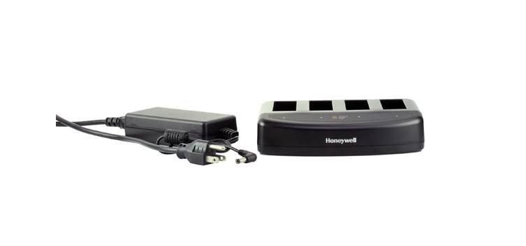 HONEYWELL Four-bay smart battery charger - Batterieladegerät, Ansicht 2