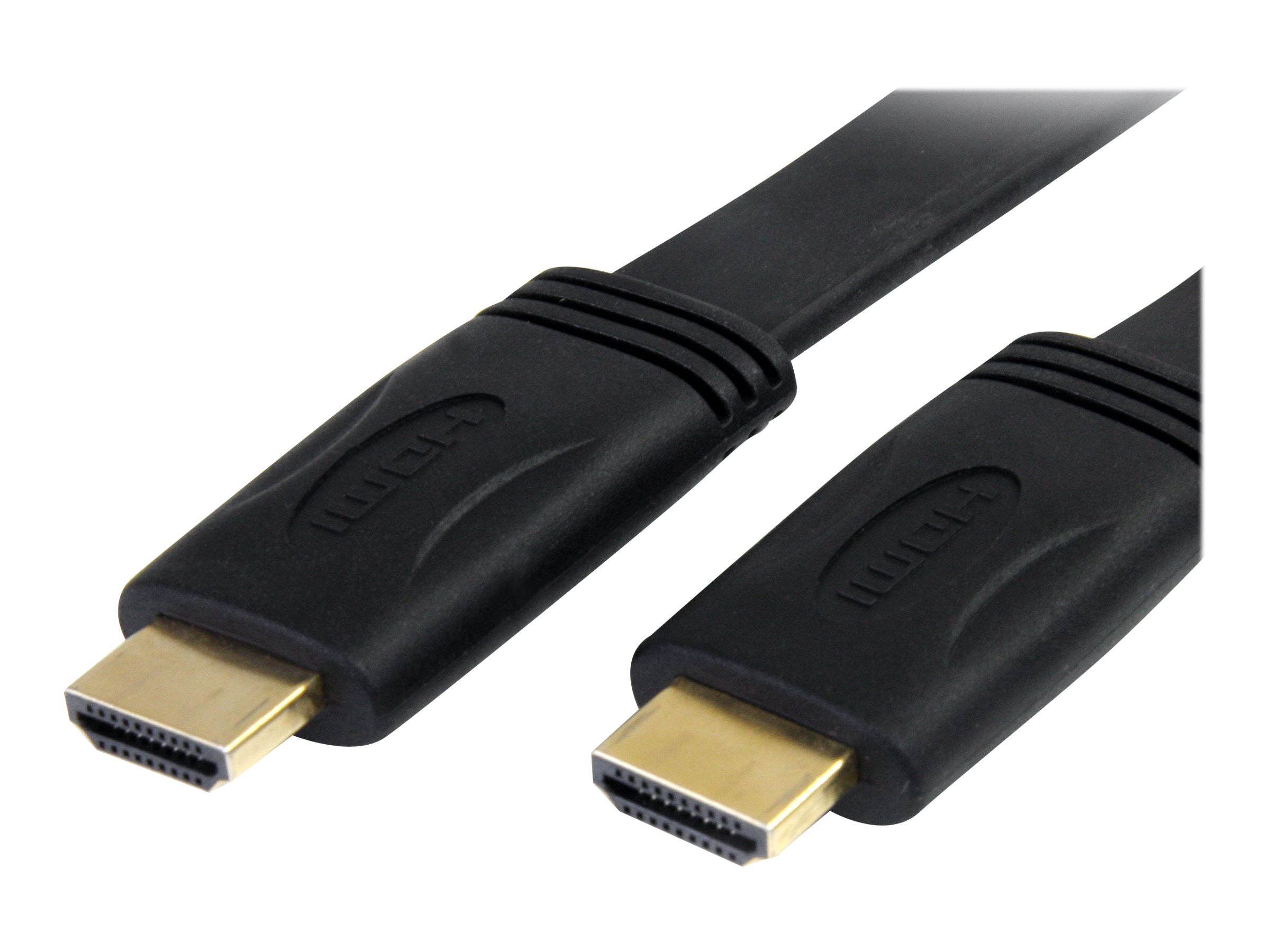 STARTECH 6FT FLAT HDMI CABLE M/M (HDMIMM6FL)