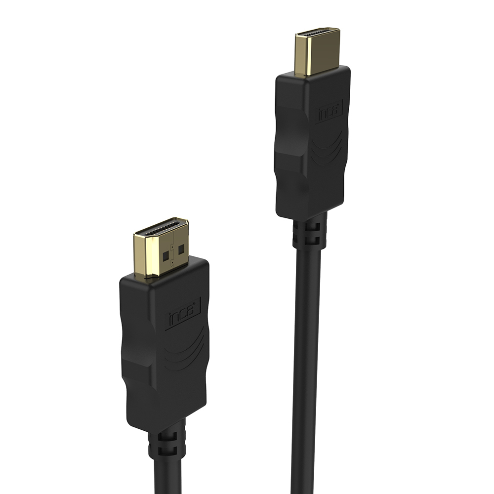 Cian Technology GmbH Inca HDMI 1.4 4K 1.8 M - 1,8 m - HDMI Typ A (Standard) - HDMI Typ A (Standard) - Schwarz, Ansicht 3