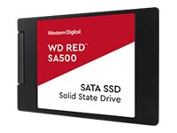 WD Red SA500 NAS SATA SSD WDS500G1R0A - 500 GB SSD - intern - 2.5" (6.4 cm)