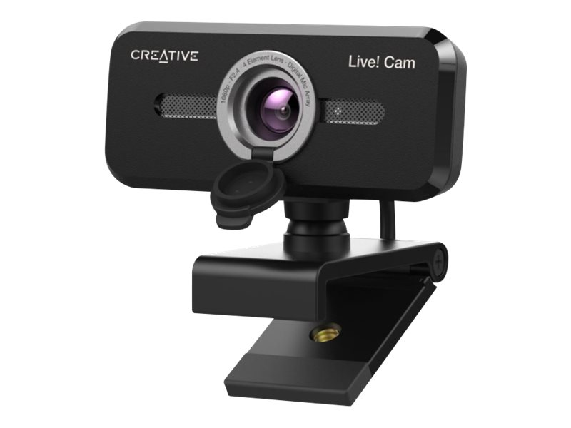 Creative Webcam Live Cam Sync V2 FHD, Mikrofon&Abdeckung