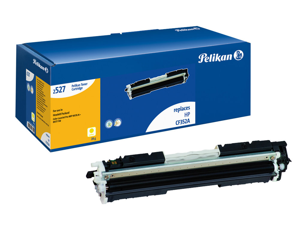 Pelikan Gelb - kompatibel - Tonerpatrone (Alternative zu: HP CF352A)