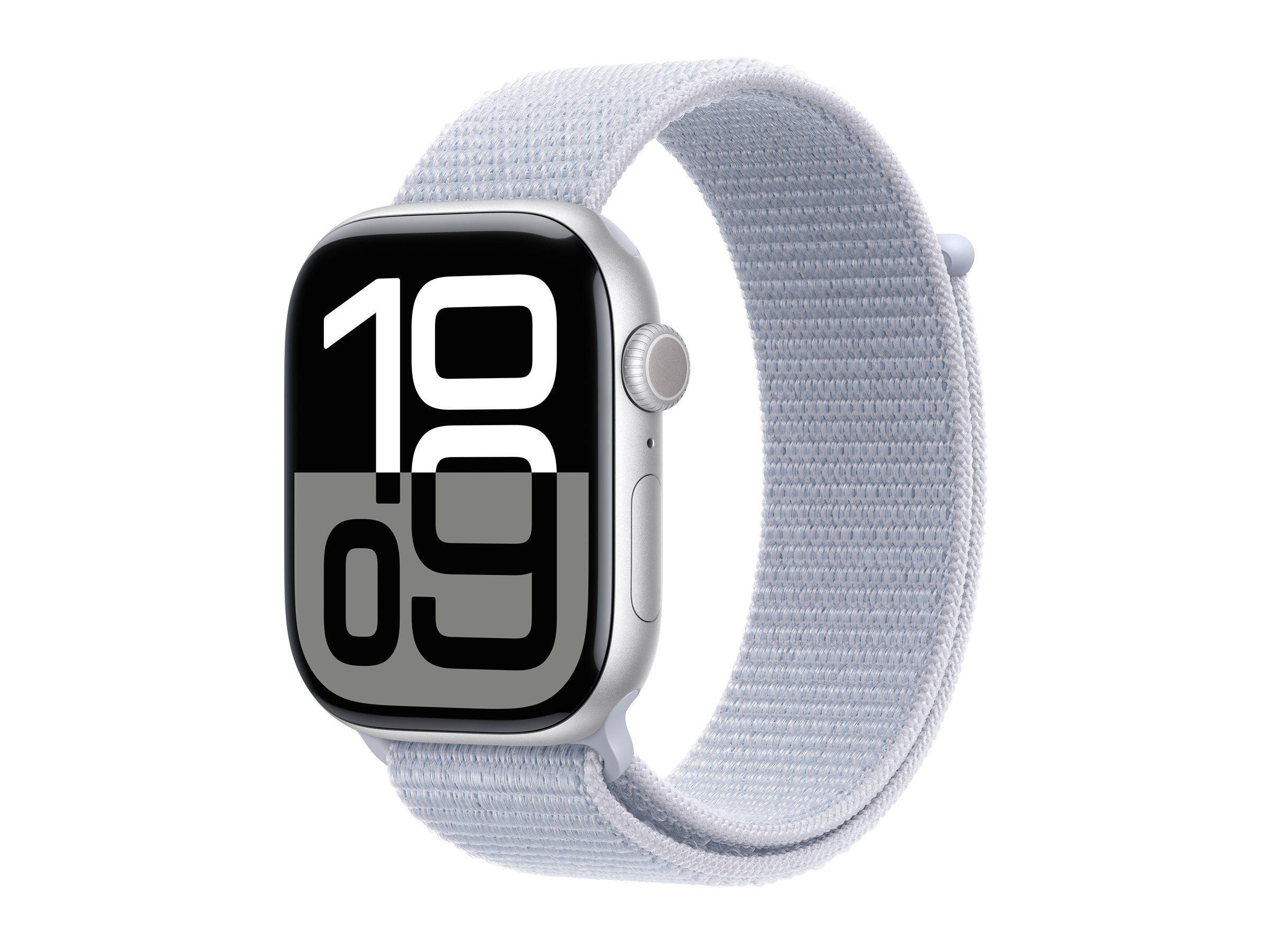 Apple Watch Series 10 (GPS) - 46 mm - Aluminium Silber