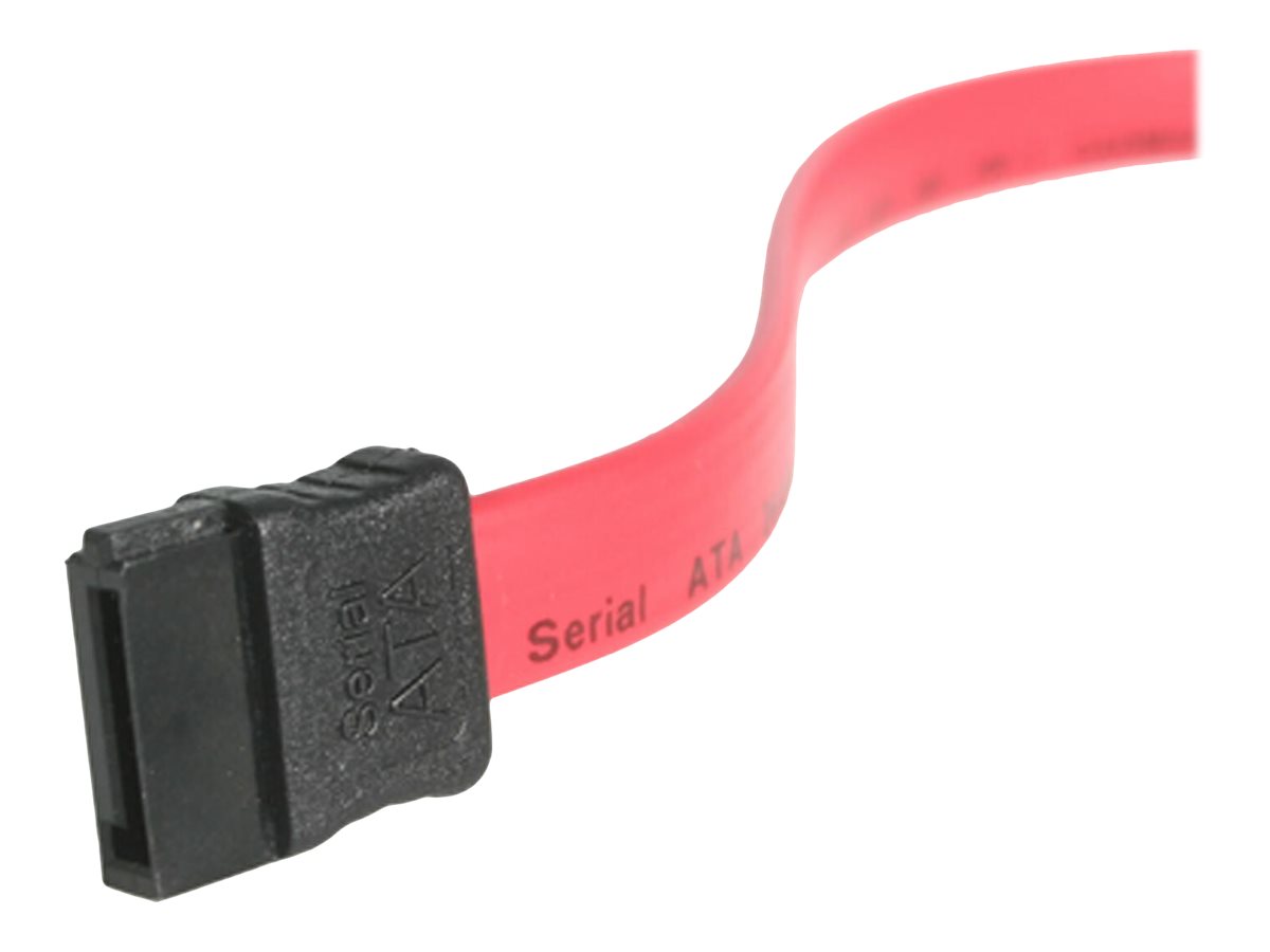 StarTech.com SAS auf SATA Slimline Kabel - SAS SATA SFF-8482 mit IDE Stromkabel - 1 x SATA (7pin) 1 x SFF-8482 (29pin) 1 x LP4 (Stecker) - SATA- / SAS-Kabel - interne Stromversorgung, 4-polig, interne SAS, 29-polig (SFF-8482) zu SATA (R) - 46 cm