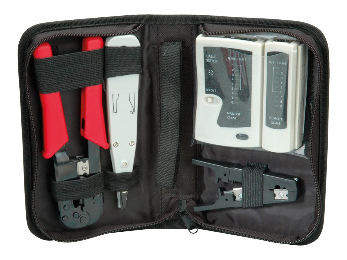 VALUE Secomp Network Tool Set - Werkzeugsatz, Ansicht 3