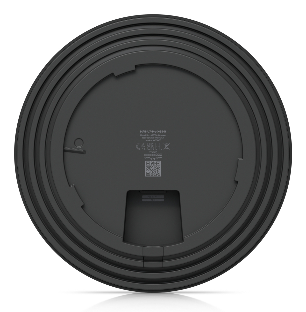 Ubiquiti UniFi U7 Pro XGS - Accesspoint - Wi-Fi 7, Ansicht 2