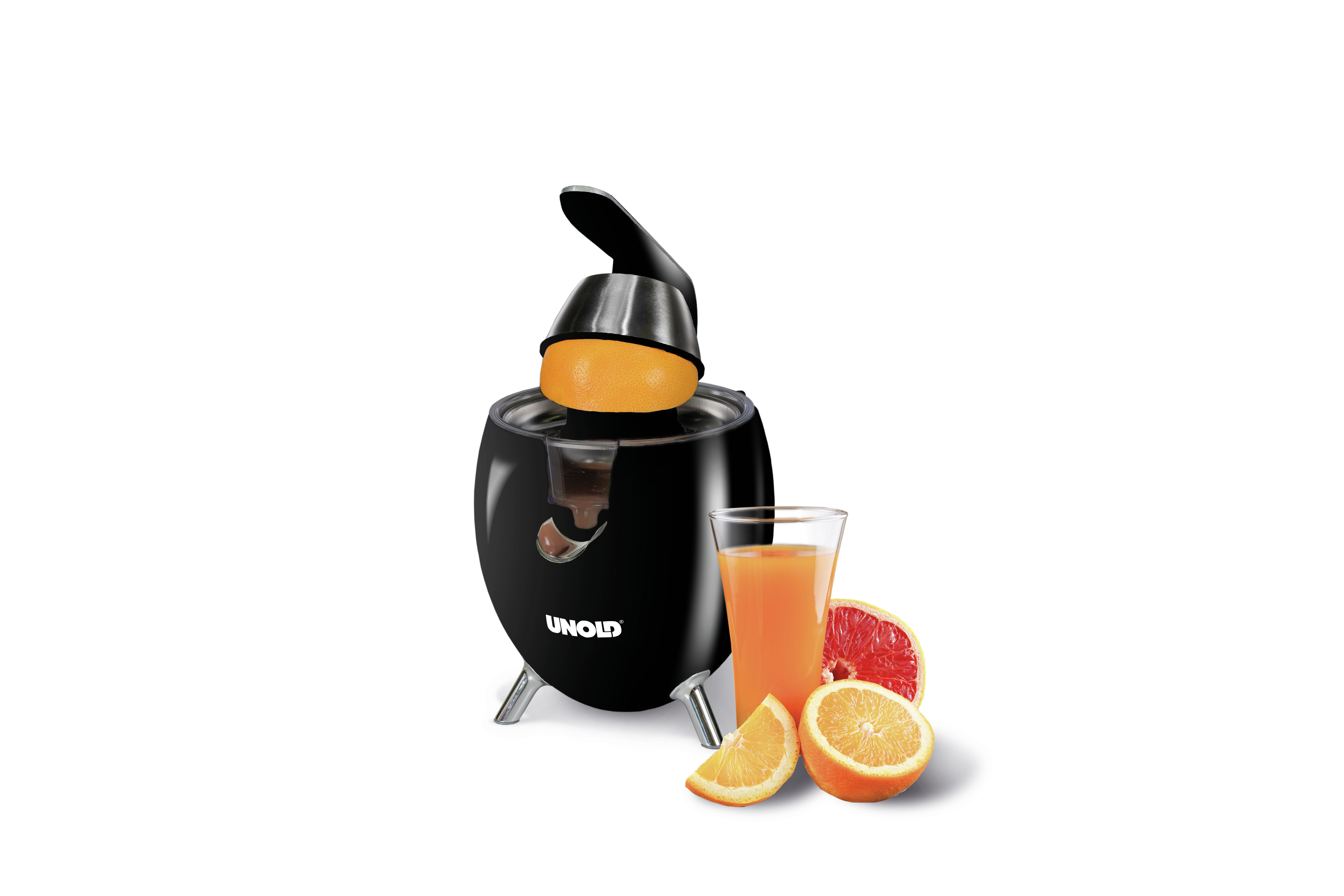 UNOLD 78135 Zitruspresse Power Juicy Black, Ansicht 3