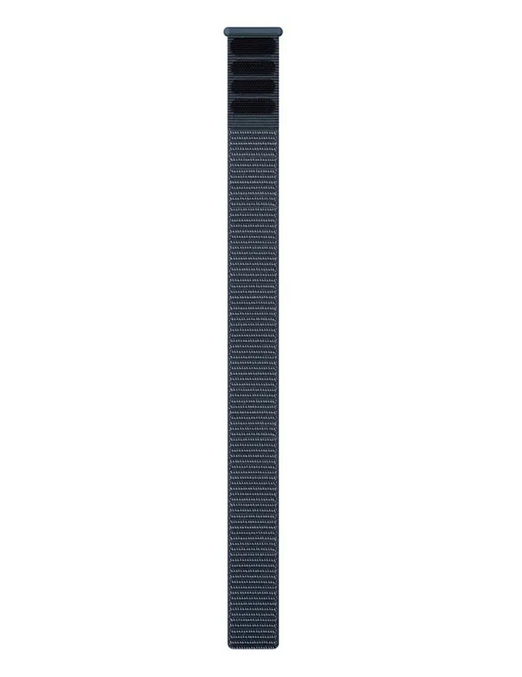 Garmin UltraFit-Armband Nylon Granitblau, Ansicht 2