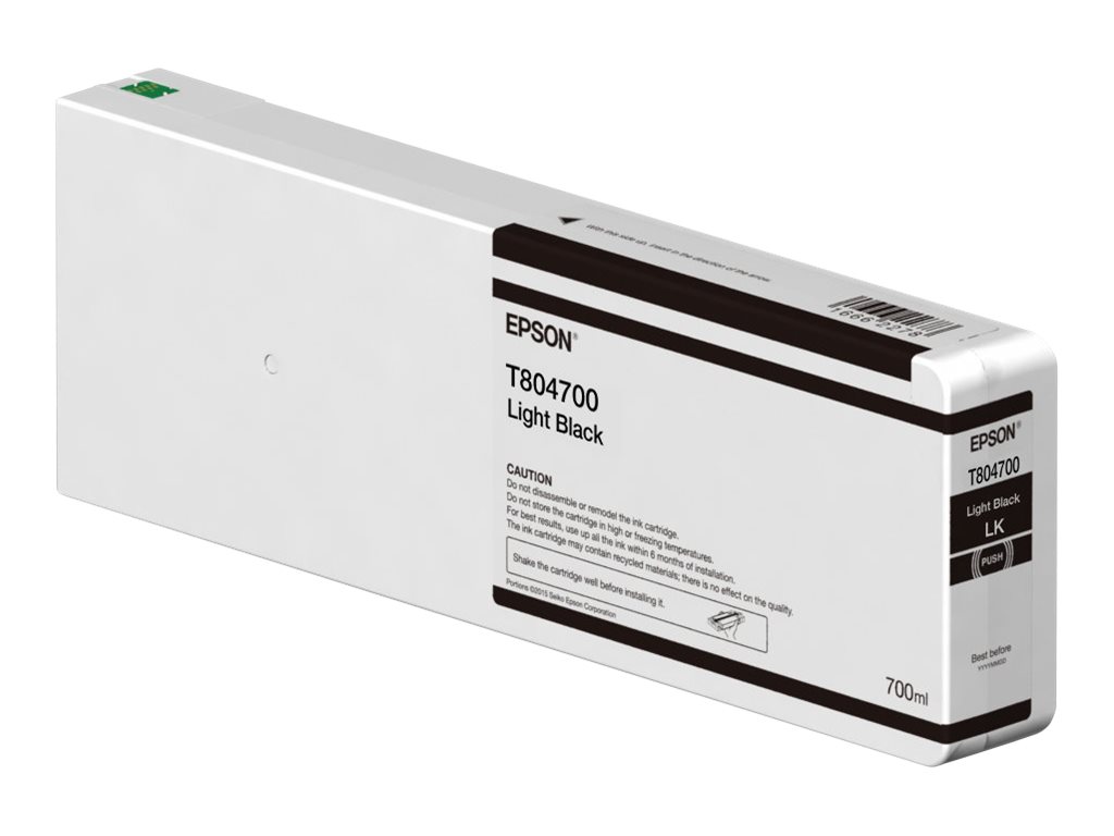 Epson T804700 - 700 ml - Schwarz (C13T804700)