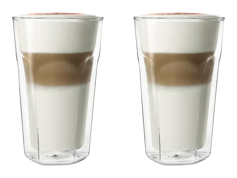 Zilverstad Leopold Vienna - Latte Macchiato-Glass - Grösse 8.6 cm diameter - Höhe 13.3 cm - 280 ml (Packung mit 2), Ansicht 4