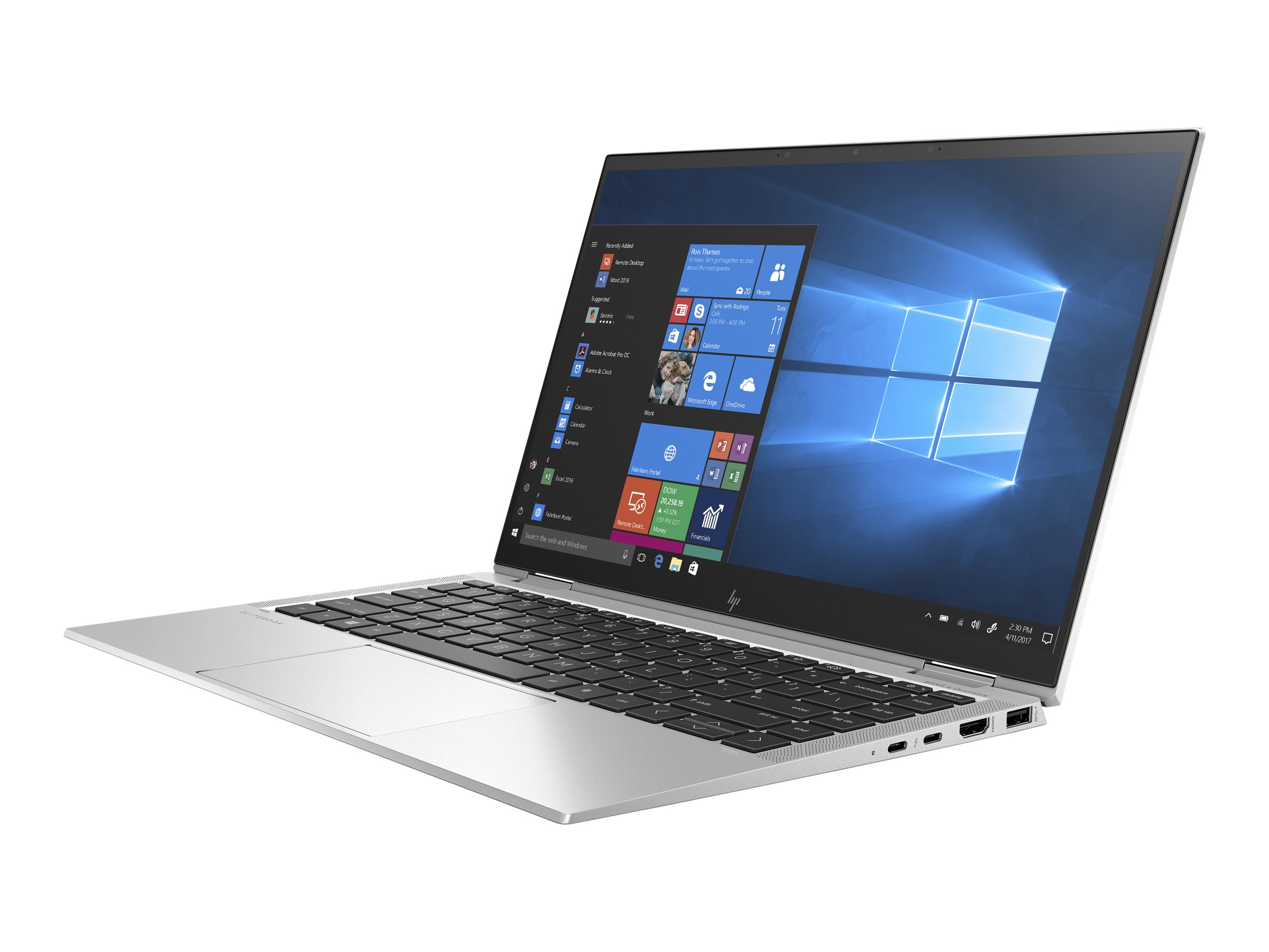 HP EliteBook x360 1040 G7 Notebook - Flip-Design - Intel Core i5 10210U / 1.6 GHz - FreeDOS - UHD Graphics - 8 GB RAM