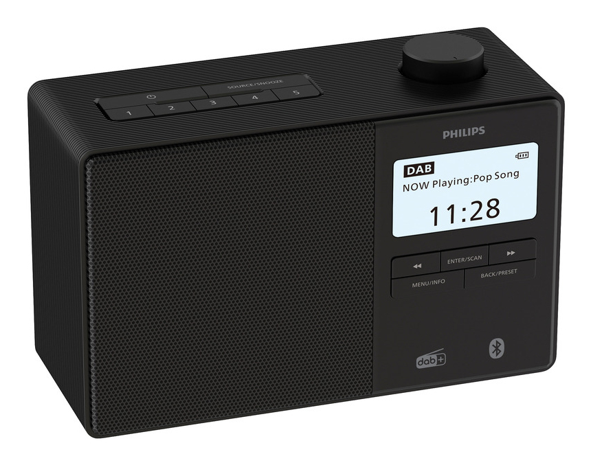 Philips TAR5600 - Tragbares DAB-Radio - 5 Watt, Ansicht 3